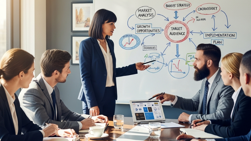 Criando um Plano de Negócios Eficaz: Estratégias Práticas para Empresários Brasileiros