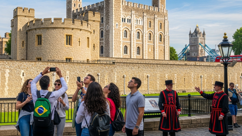 Descobrindo o Luxo e a Sofisticação do Reino Unido: Um Guia para Turistas Brasileiros