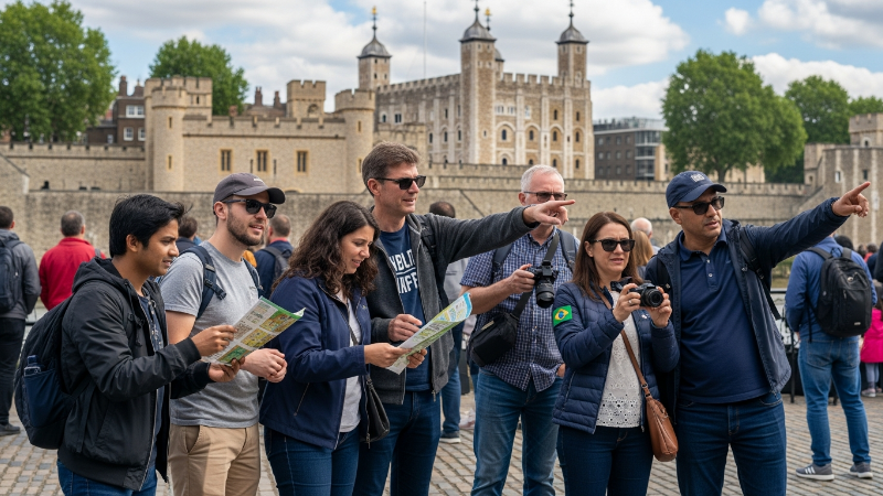 Descobrindo o Reino Unido: Um Guia Prático para Turistas Brasileiros