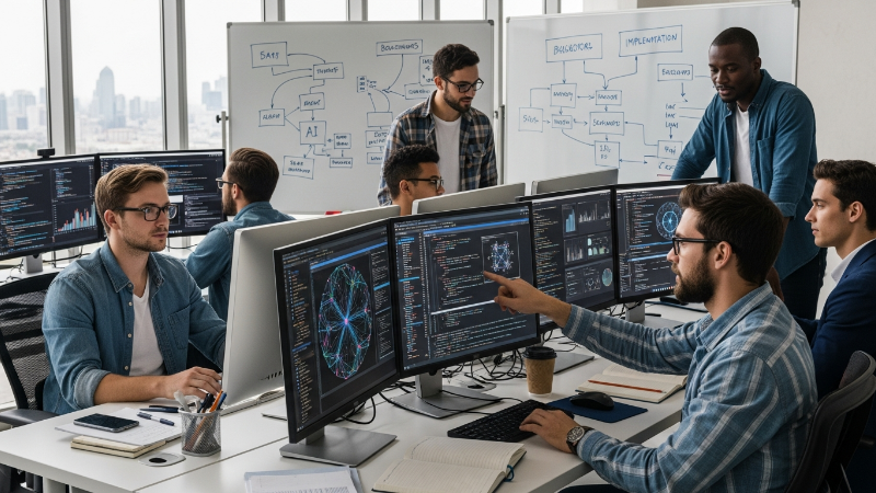 O Futuro da Inteligência Artificial: Como as Empresas Estão Fazendo Ela Funcionar na Prática