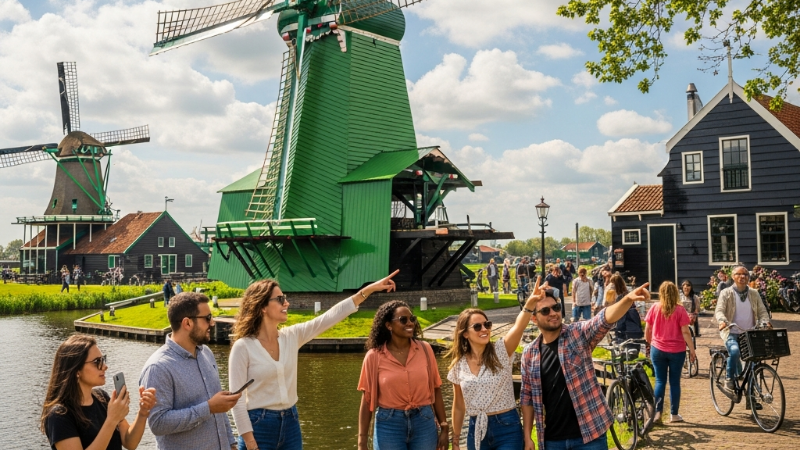 Descobrindo a Beleza da Holanda: Um Guia Completo para Turistas Brasileiros