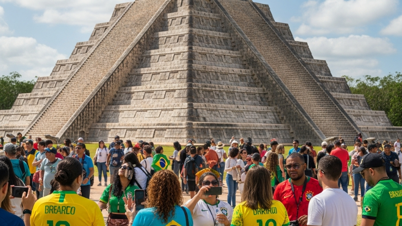 Descobrindo o México: Um Guia Prático para Turistas Brasileiros