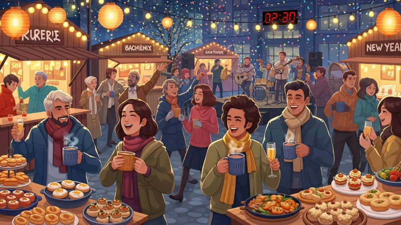 Oportunidades para Empreendedores no Réveillon: Um Guia para o Sucesso