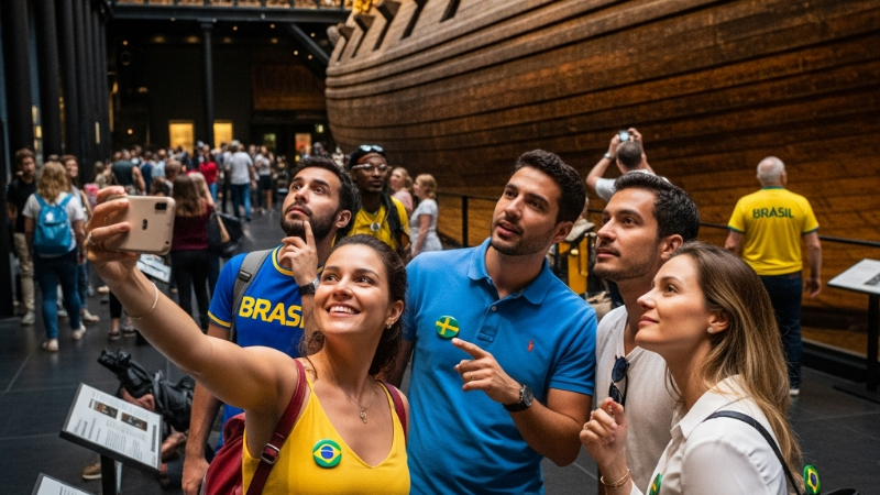 Descobrindo a Beleza da Suécia: Um Guia para Turistas Brasileiros