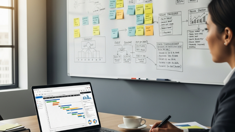 Gestão de Projetos: Um Curso para Liderar com Sucesso no Mercado Brasileiro