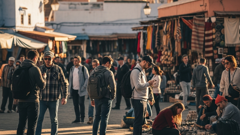 Descobrindo o Encanto do Marrocos: Roteiros Personalizados para Aventureiros Brasileiros
