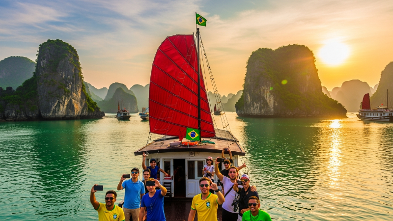 Descobrindo o Encanto do Vietnã: Um Guia para Turistas Brasileiros