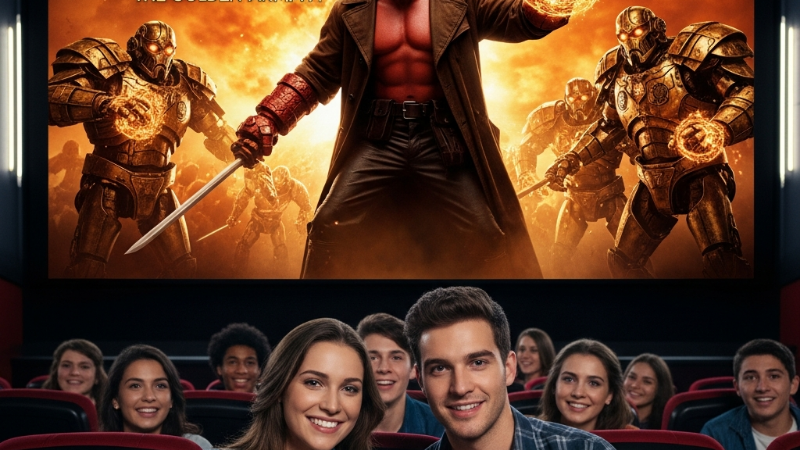 Hellboy II: O Exército Dourado - Uma Obra-Prima do Cinema Fantástico