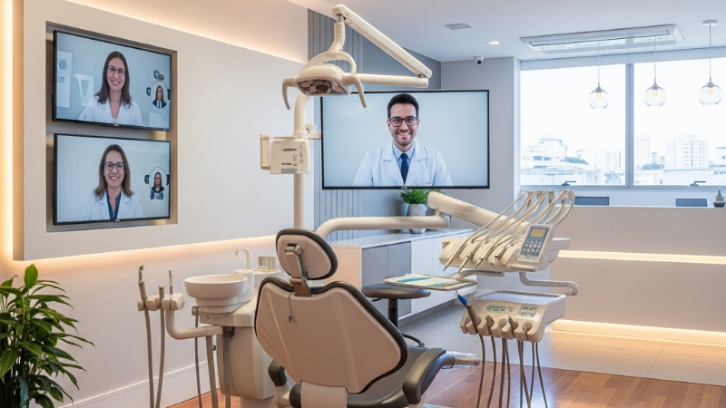 Teleodontologia em Guarapuava: A Nova Porta de Entrada para o Sorriso Saudável