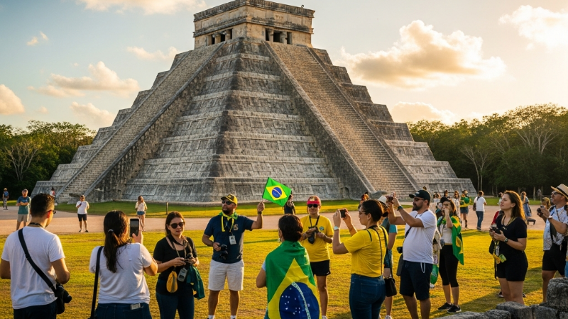 Descobrindo o México: Um Destino de Sonho para Turistas Brasileiros