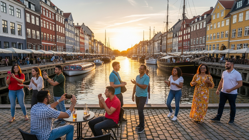 Descobrindo a Dinamarca: Um Guia para Turistas Brasileiros