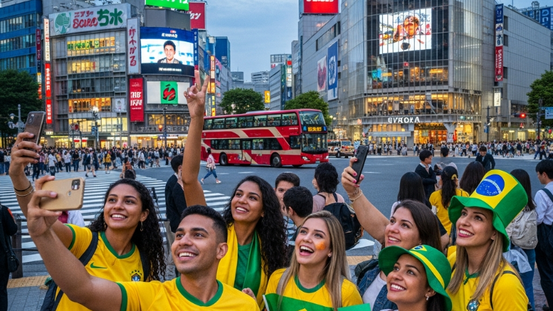 Descobrindo o Japão: Um Destino de Sonho para Turistas Brasileiros
