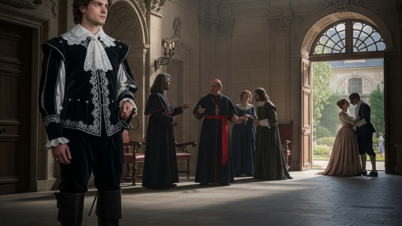 O Poder da Narrativa: Análise de The Vicomte of Bragelonne