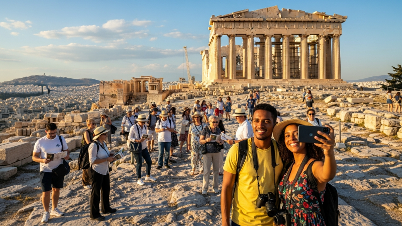 Descobrindo a Grécia: Um Destino de Sonho para Viajantes Aventureiros