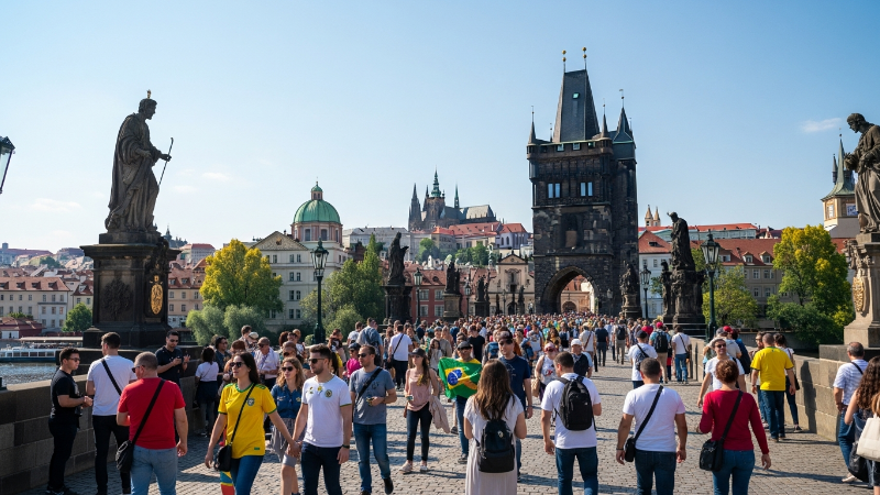 Descobrindo a Beleza da República Tcheca: Um Guia para Viajantes Brasileiros