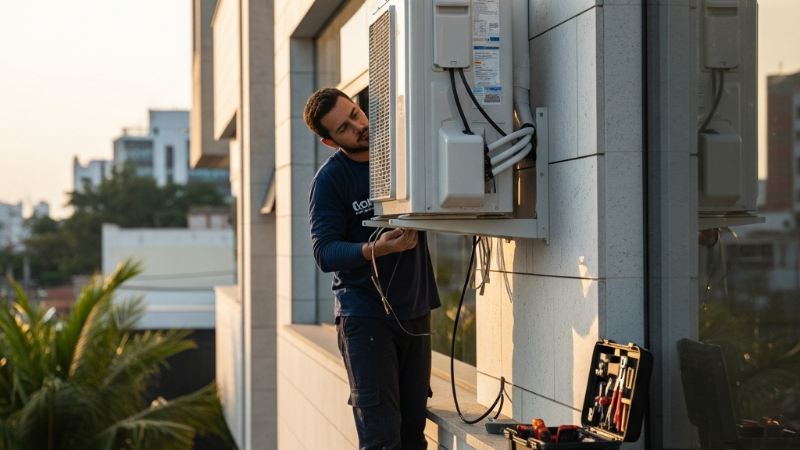 O Papel dos Planos de Manutenção na Conservação de Equipamentos de Ar Condicionado em Ituiutaba