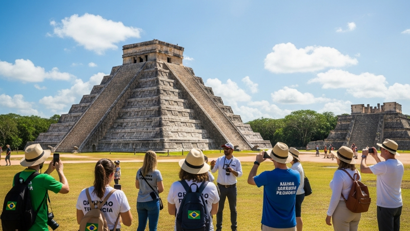 Descobrindo o México: Um Destino Turístico de Sonho