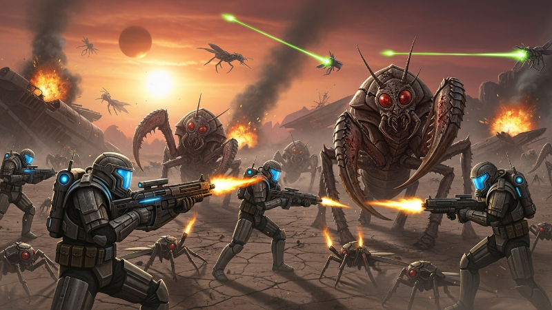 A Evolução do Gosto Literário: Uma Análise de Starship Troopers