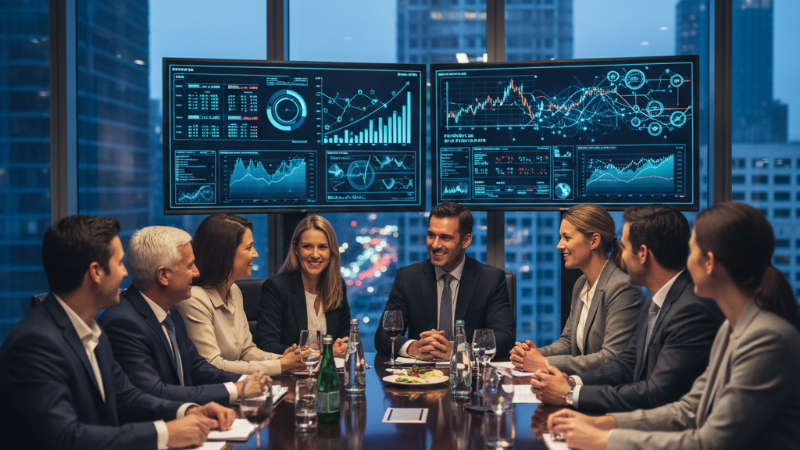 A Nova Ordem do Crescimento: Navegando pelas Finanças e Investimentos do Futuro