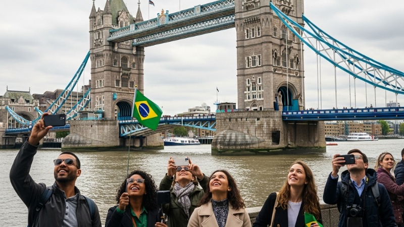 Descobrindo o Reino Unido: Um Guia de Viagem para Brasileiros