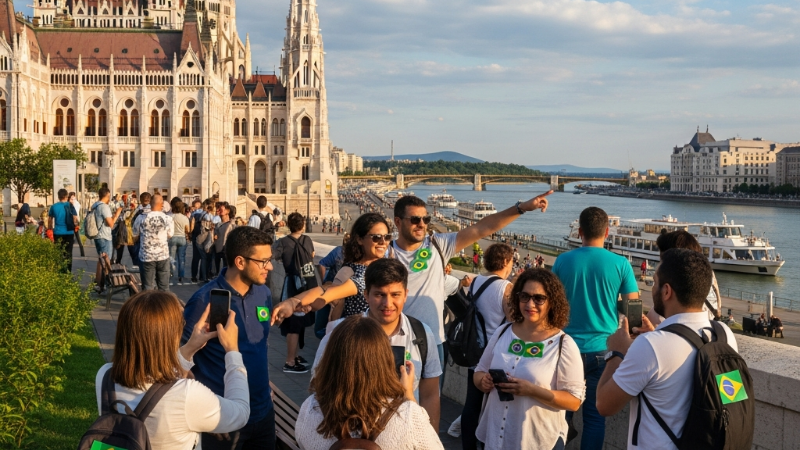 Descobrindo a Beleza da Hungria: Um Guia para Turistas Brasileiros