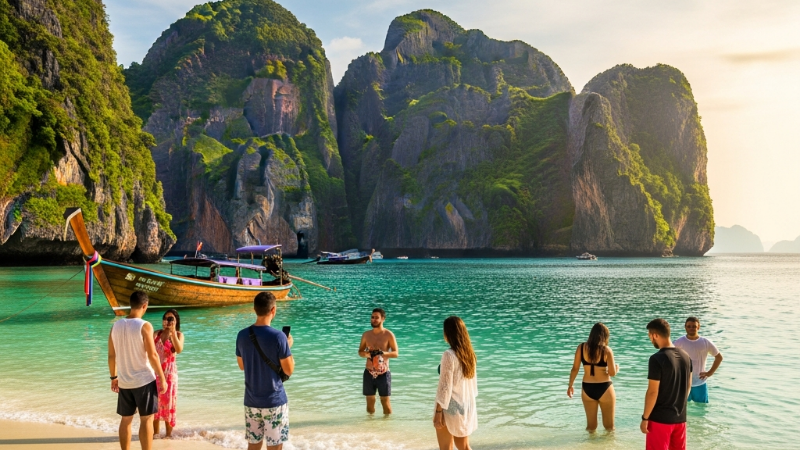 Descobrindo a Magia da Tailândia: Um Guia para Turistas Brasileiros