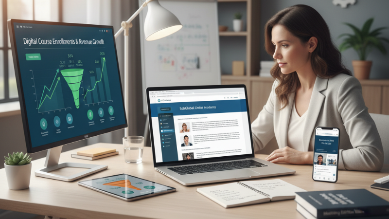 A Estratégia Secreta para Explodir Vendas em Escolas e Cursos: Domine o Mercado Digital Agora!