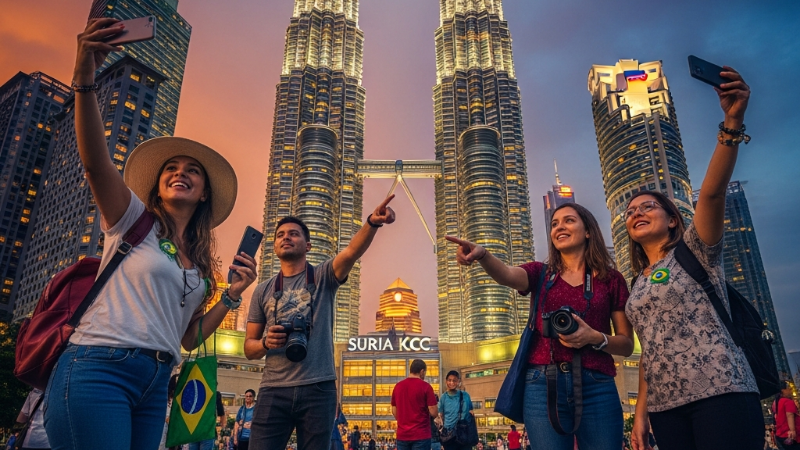 Descobrindo a Malásia: Um Destino de Sonho para Turistas Brasileiros