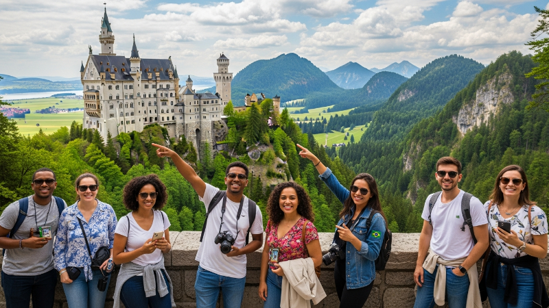 Descobrindo o Coração da Europa: Um Guia para Turistas Brasileiros na Alemanha