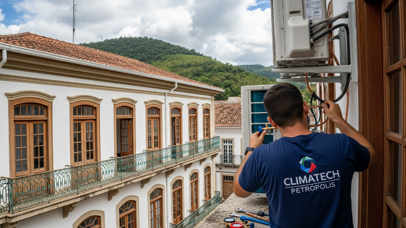 Automatização Predial em Petrópolis: O Futuro da Climatização