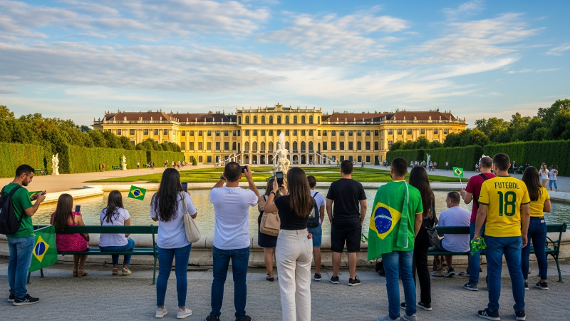 Descobrindo a Áustria: Um Destino Encantador para Turistas Brasileiros