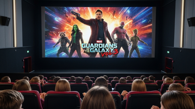 O Impacto de Guardiões da Galáxia Vol. 3 no Cinema Infantil e sua Importância na Educação