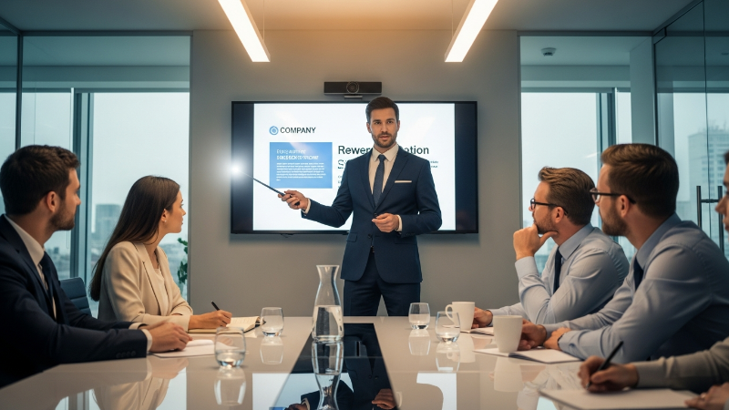 O Guia Completo para Criar um Modelo de Pitch Deck de Sucesso