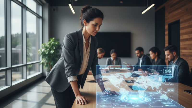 Estratégias de escala tech: 5G para crescimento exponencial de startups 2025.