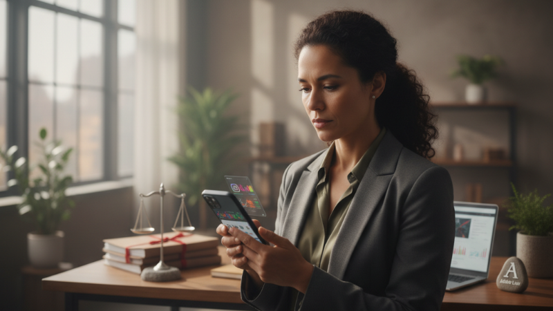 Aumente 60% o Faturamento: Estratégia Validada para Escritórios de Advocacia no Instagram 2025