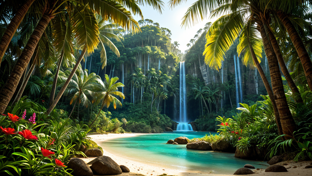 Descobrir as Maravilhas da Natureza em Seychelles: Vallée de Mai, Baía do Coco e La Réserve WWF.