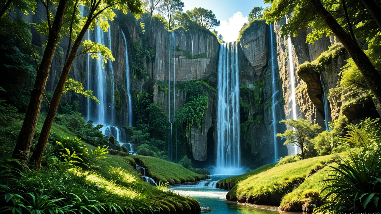 Descubra as incríveis cachoeiras do estado de Miranda: Chorro El Mocho, Salto de la Pao e Cachoeira do Diabo.