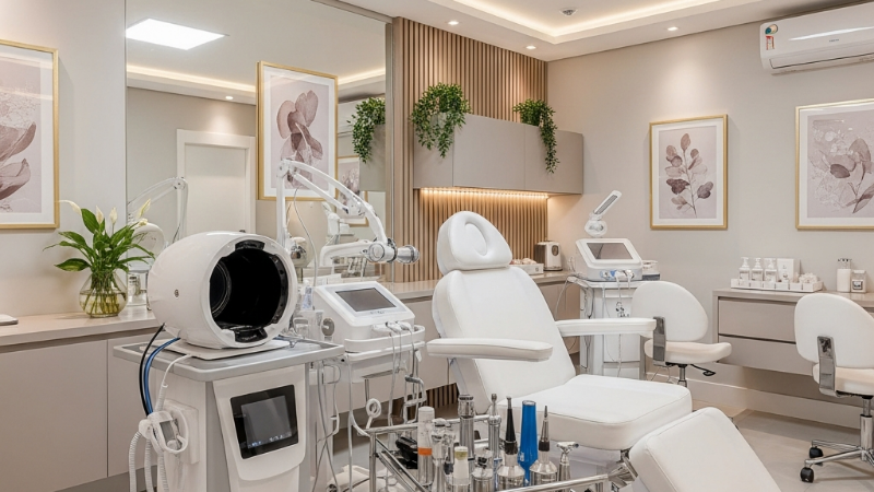 Preenchimentos Faciais em Santa Bárbara d'Oeste: Um Mercado em Ascensão Impulsionado pela Inovação e Estética de Ponta