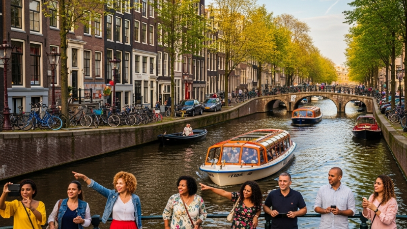 Descobrindo a Holanda: Um Destino de Encanto e Sabor