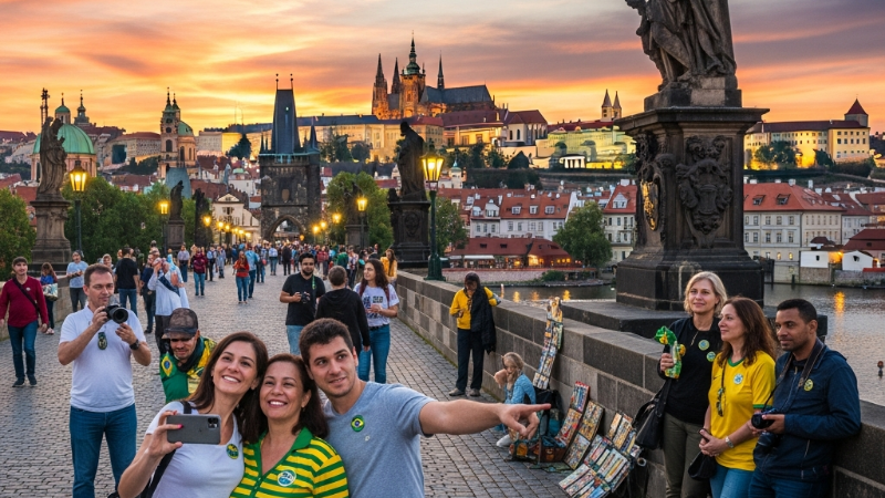 Descobrindo a República Tcheca: Um Destino Encantador para Turistas Brasileiros