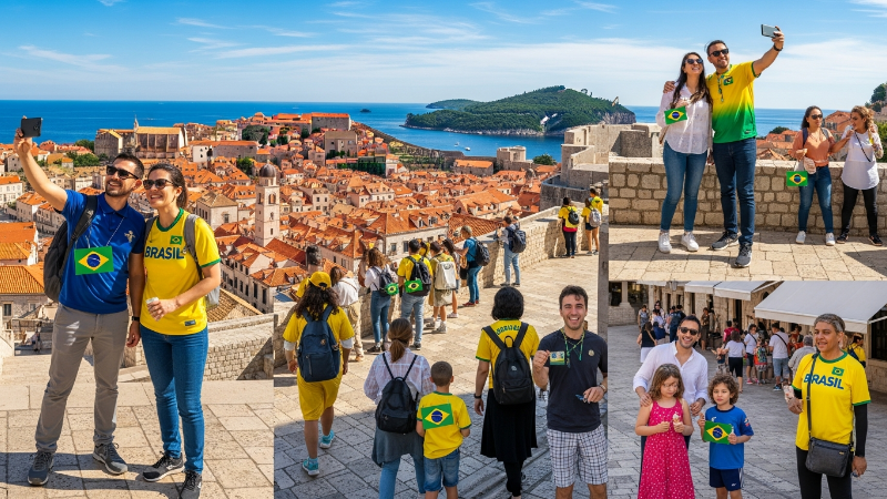Descobrindo a Croácia: Um Destino de Sonho para Aventureiros Brasileiros