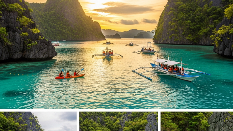 Descobrindo o Coração das Filipinas: Um Destino Romântico para Casais