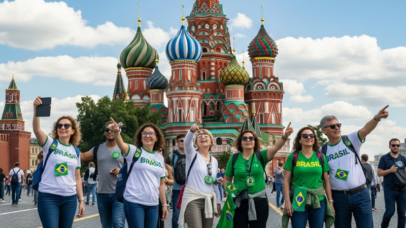 Descobrindo a Rússia: Um Guia para Turistas Brasileiros