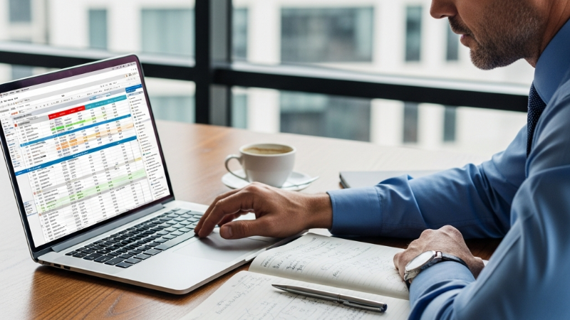 O Poder da Planilha de Fluxo de Caixa: 5 Abordagens para o Sucesso Empresarial