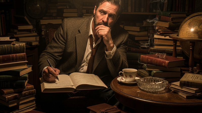 Notes from Underground: Uma Análise Profunda da Obra de Fiódor Dostoiévski