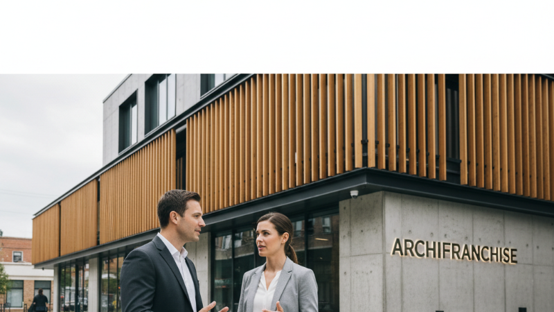 Franquias Arquitetura 2025: Maximizando ROI com design de interiores comprovado.