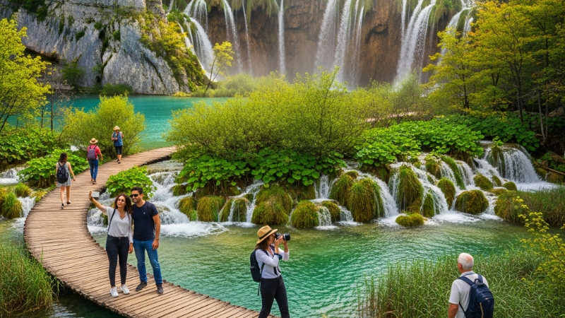 Descobrindo a Croácia: Um Paraíso Turístico no Coração da Europa