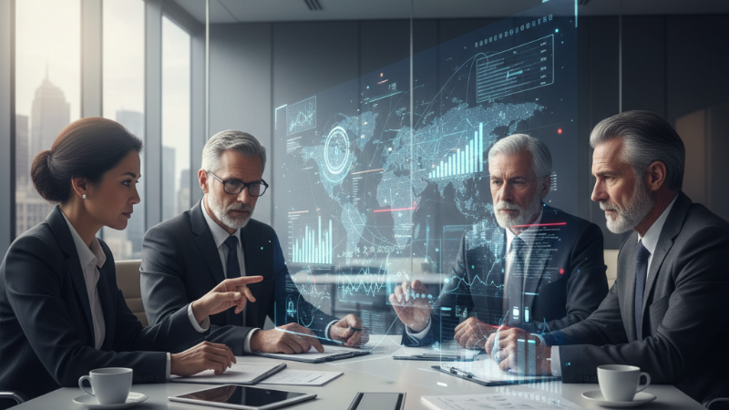 Navegando na Tempestade Perfeita: Como a Liderança Adaptativa Define o Futuro dos Negócios