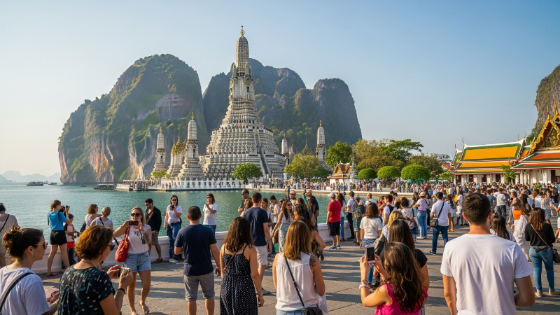 Descobrindo a Magia da Tailândia: Um Guia para Turistas Brasileiros