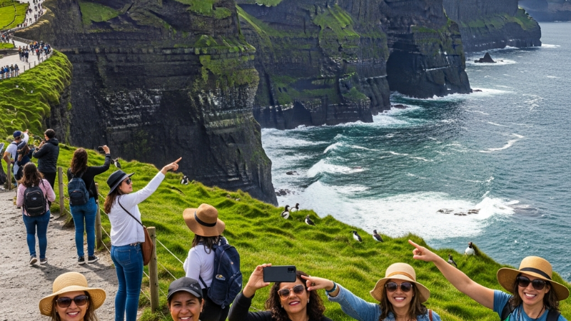 Descobrindo a Magia da Irlanda: Um Destino Romântico para Casais